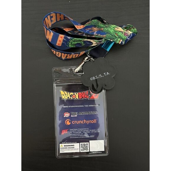 Dragon Ball Z Shenron Lanyard - Picture 2 of 2